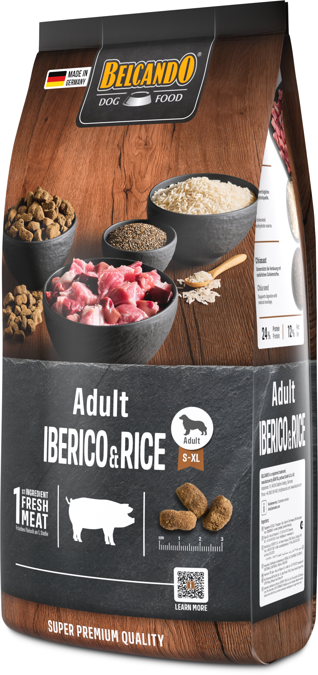 Belcando® Adult Iberico und Reis - 1 kg
