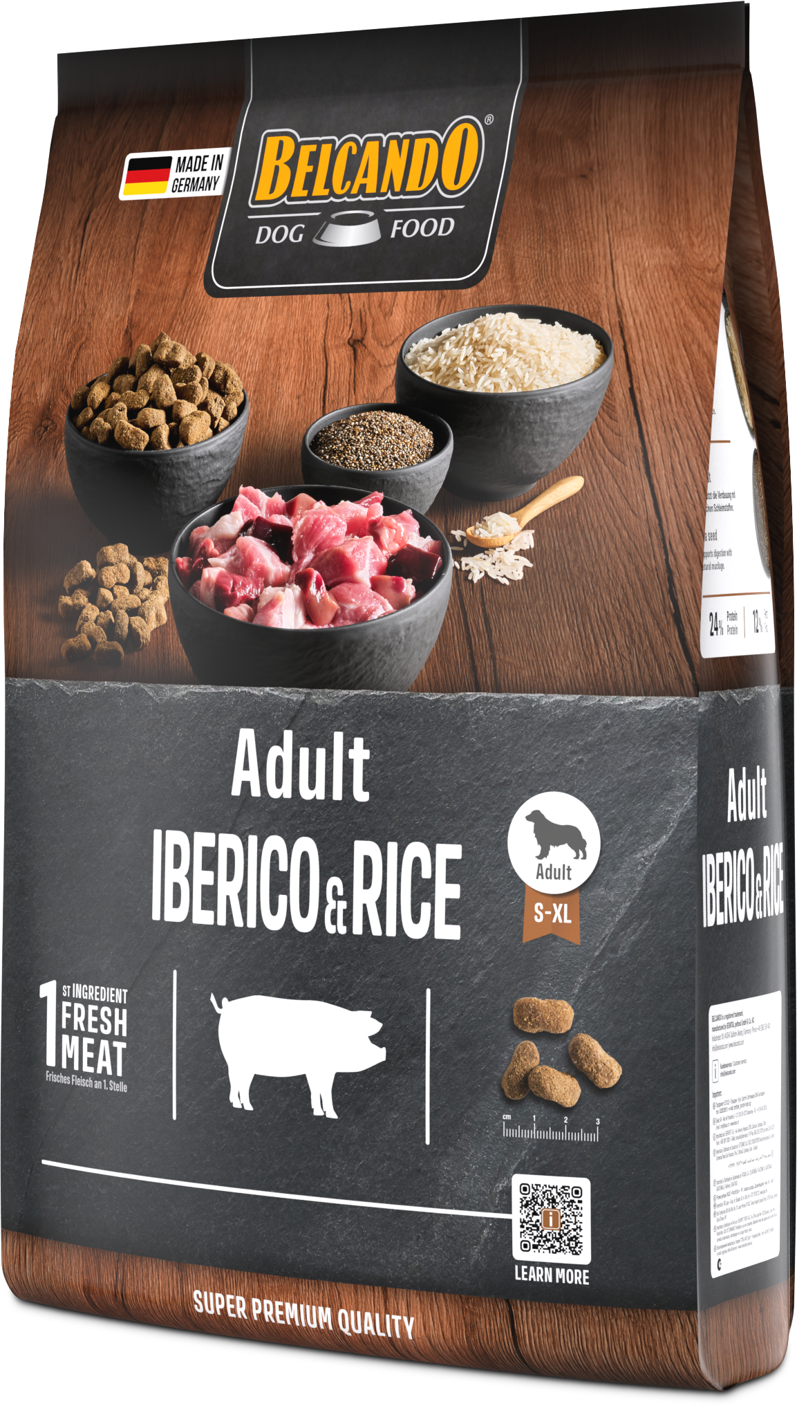 Belcando® Adult Iberico und Reis - 4 kg