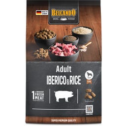 Belcando® Volwassen Iberico en Rijst - 4 kg