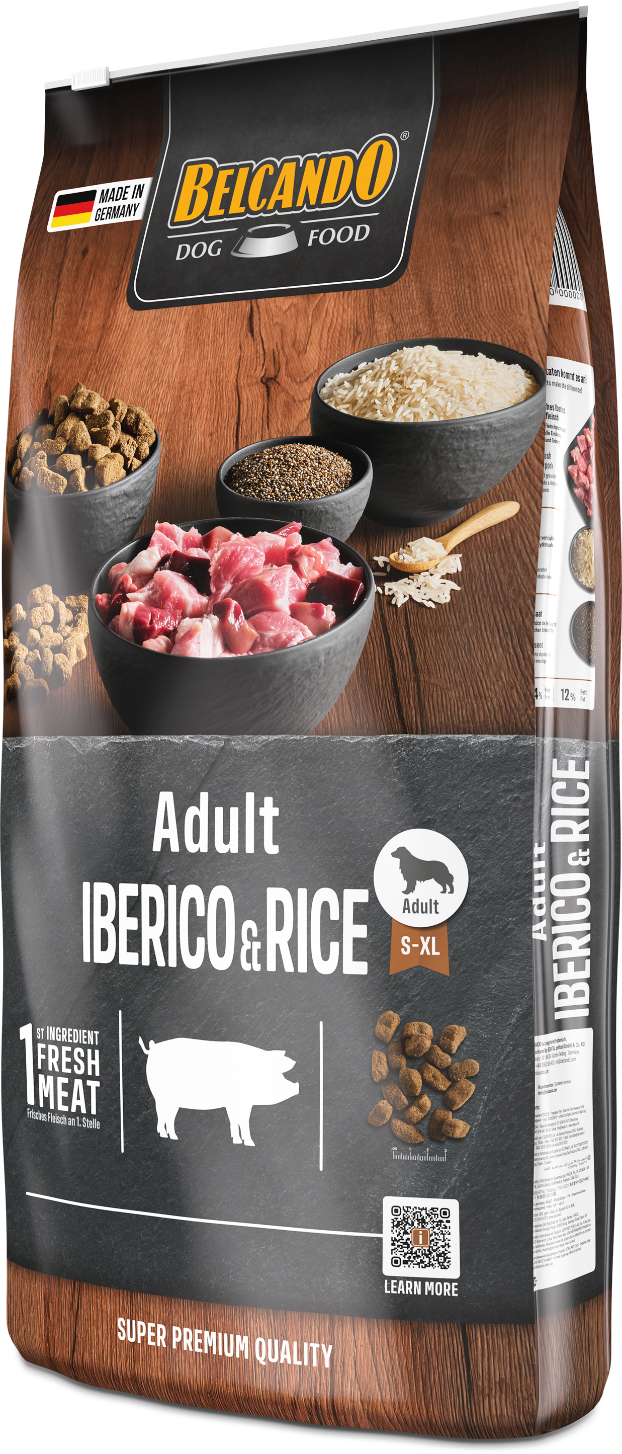 Belcando® Adult Iberico und Reis - 12,5 kg
