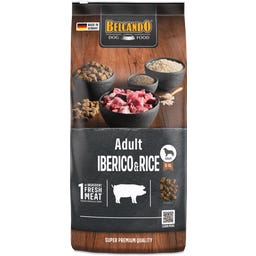 Belcando® Volwassen Iberico en Rijst - 12,5 kg