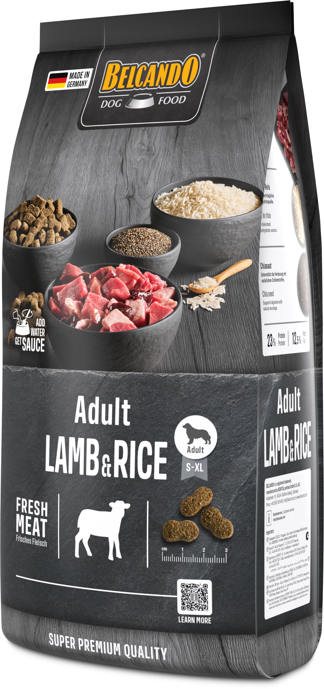 Belcando® Adult Lamm und Reis - 1 kg