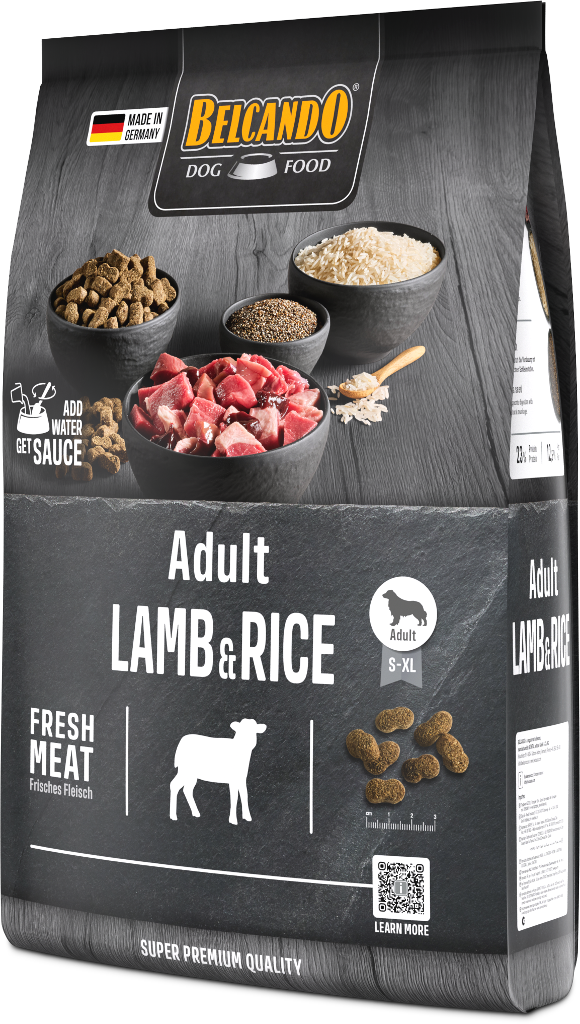 Belcando® Adult Lamm und Reis - 4 kg
