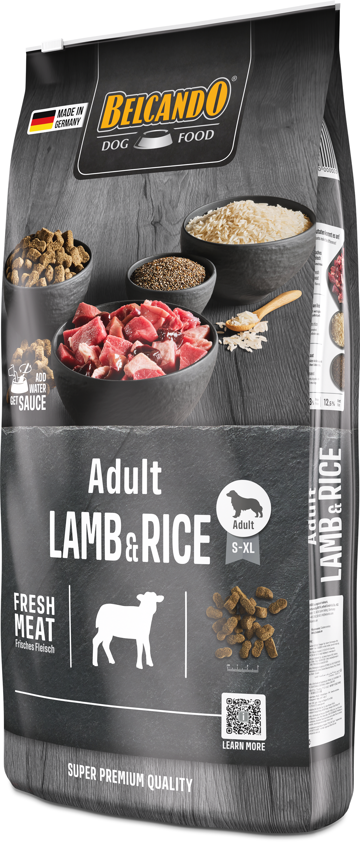 Belcando® Adult Lamm und Reis - 12,5 kg