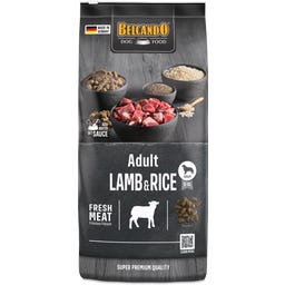 Belcando® Adult - Agneau & Riz - 12,5 kg