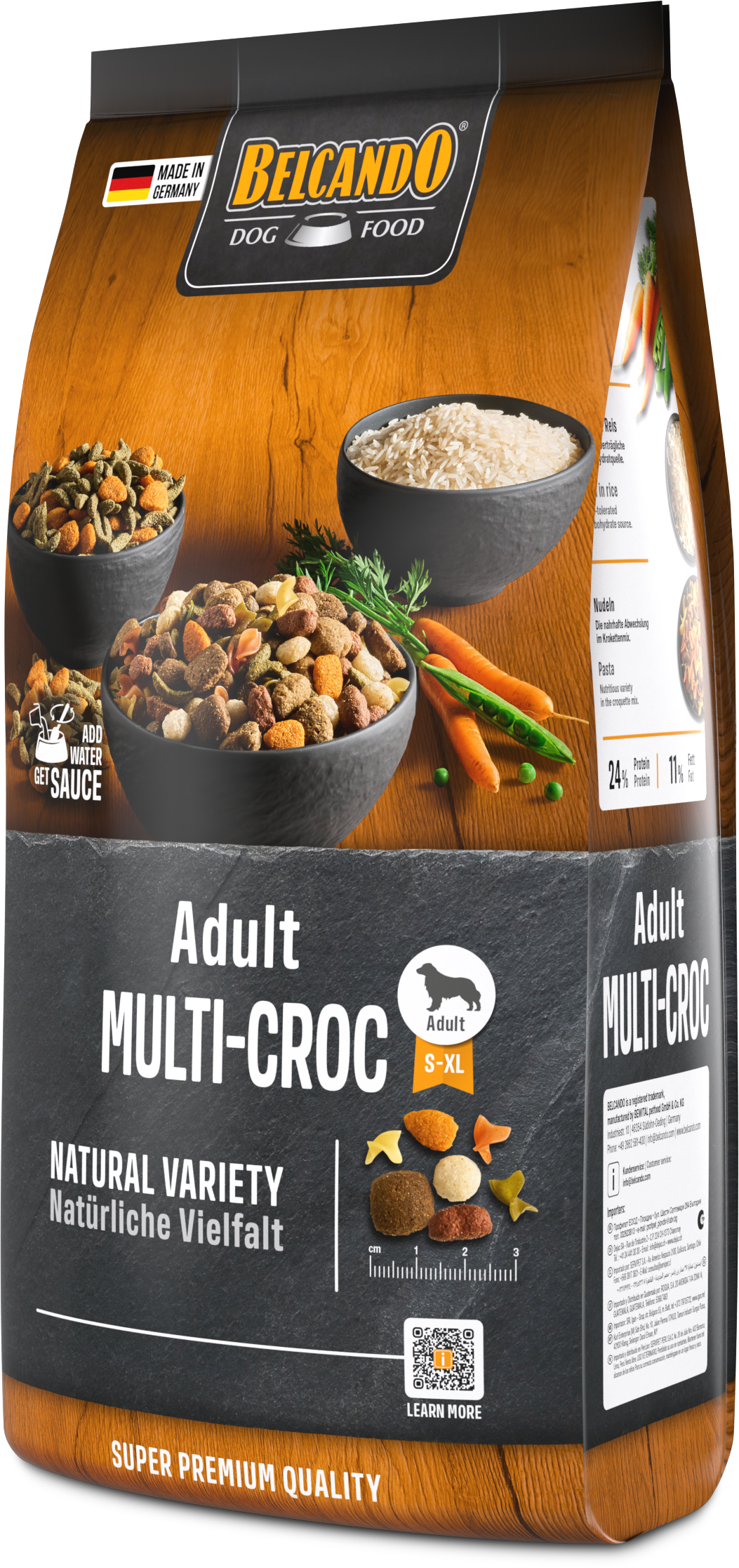 Belcando® Adult Multi-Croc - 1 kg