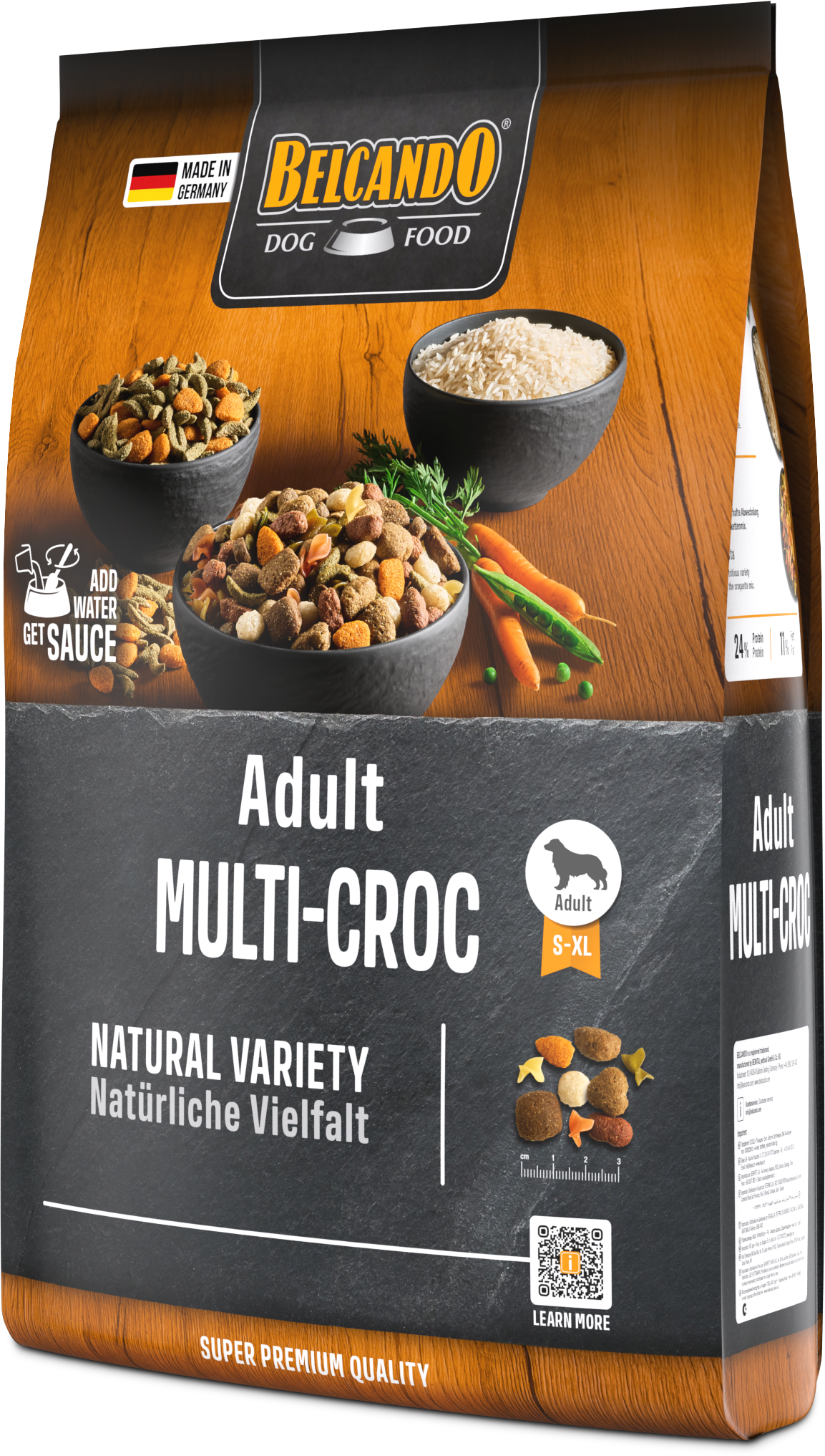 Belcando® Adult Multi-Croc - 4 kg