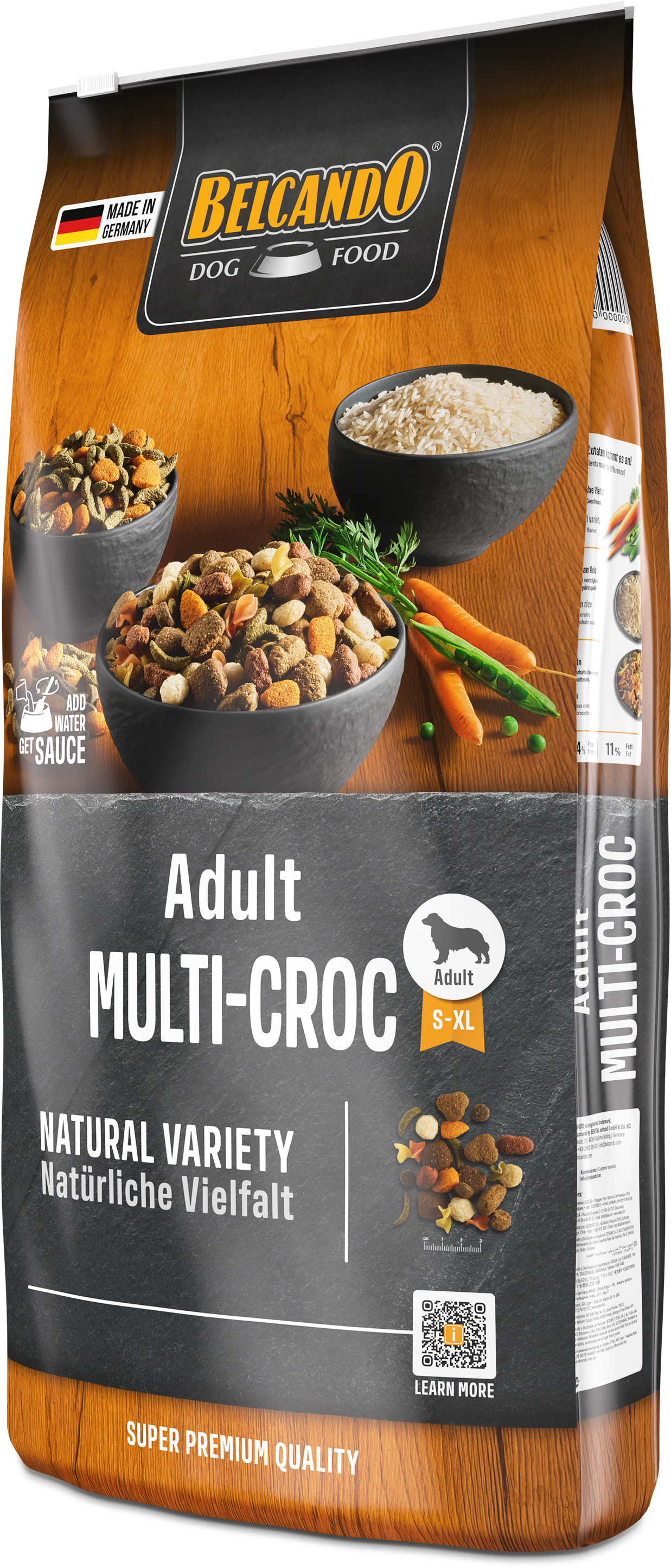 Belcando® Adult Multi-Croc - 12,5 kg