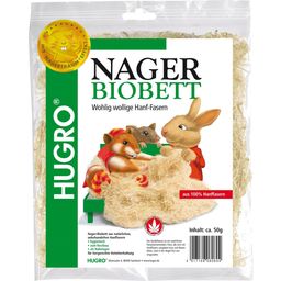 Hugro Bio stelja za glodavce - 50 g