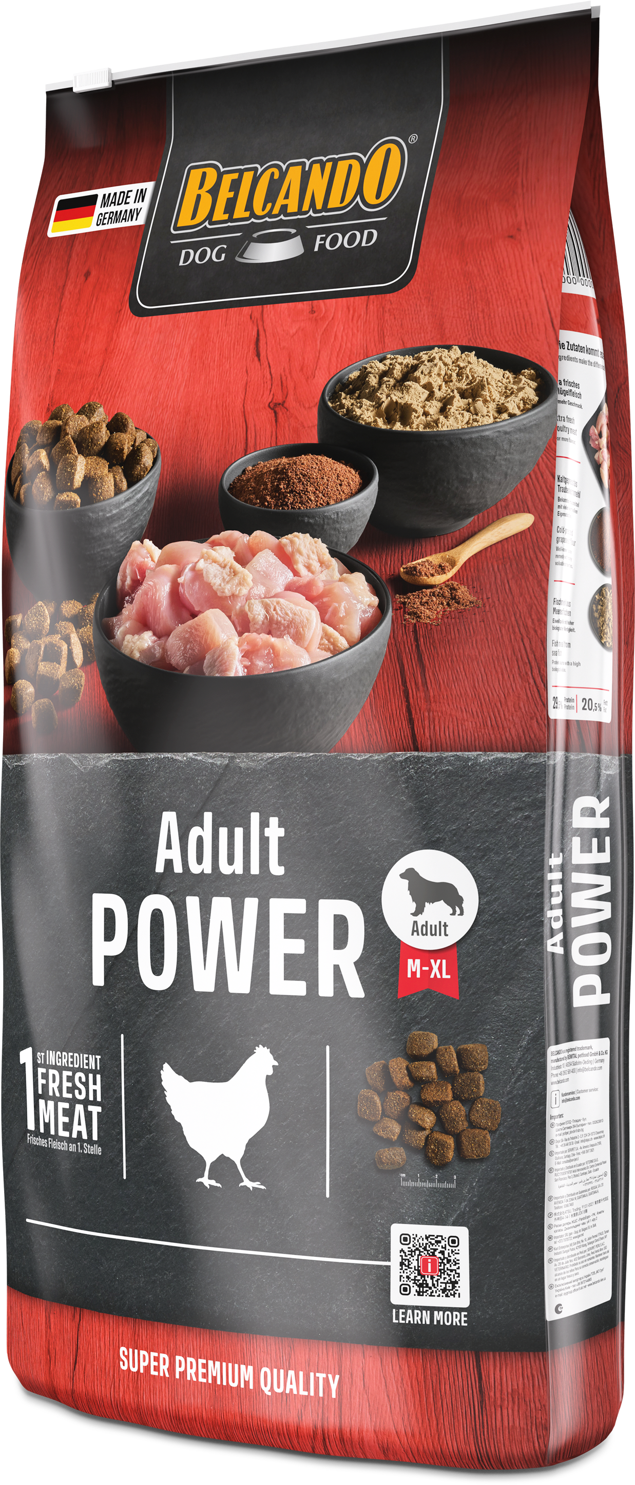 Belcando® Adult Power - 12,5 kg