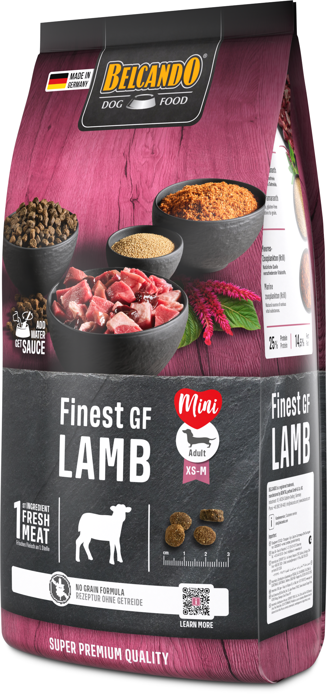 Belcando® Finest Lamm Getreidefrei - 1 kg