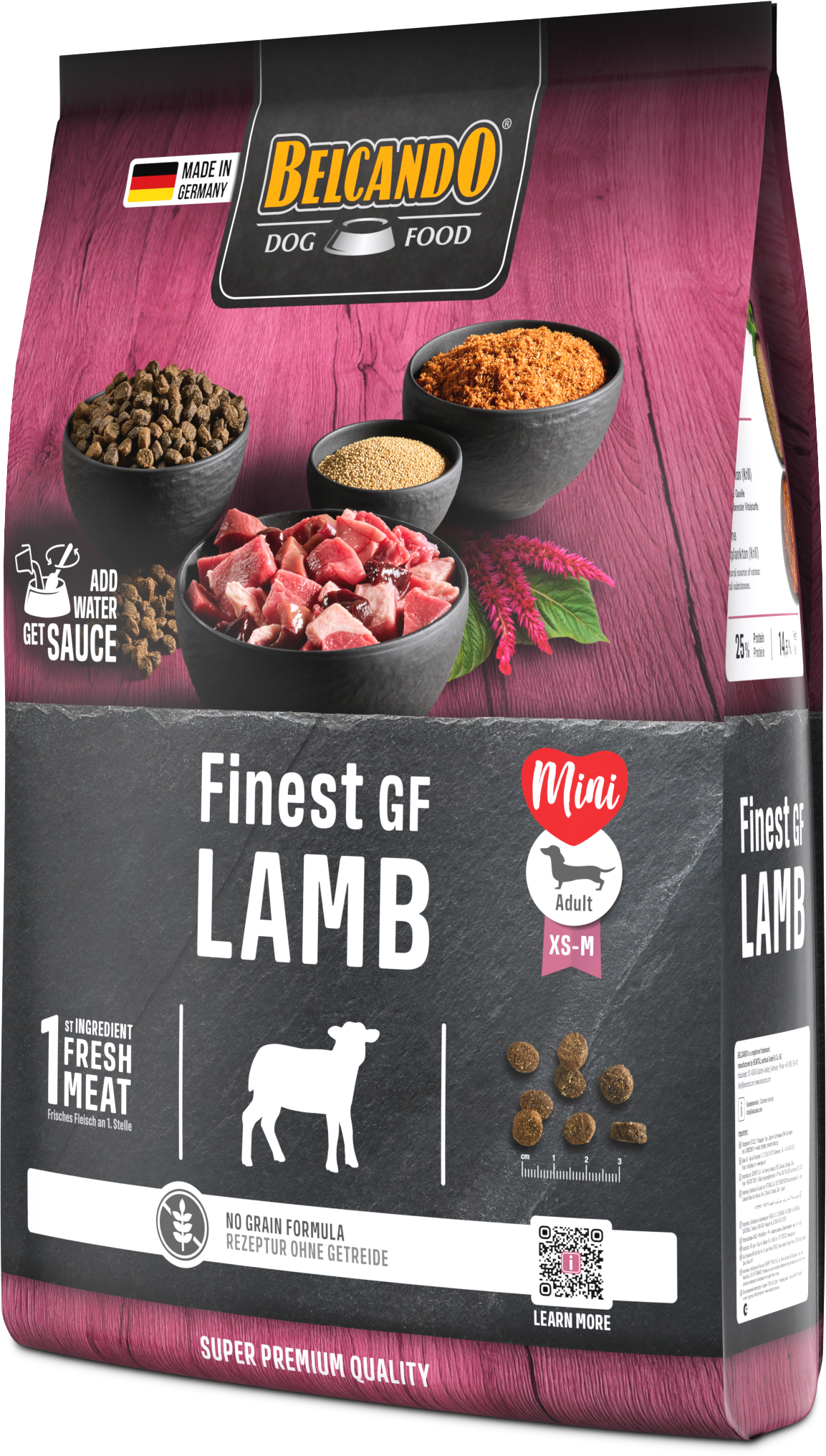 Belcando® Finest Lamm Getreidefrei - 4 kg