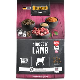 Belcando® Finest Lamm Getreidefrei - 4 kg