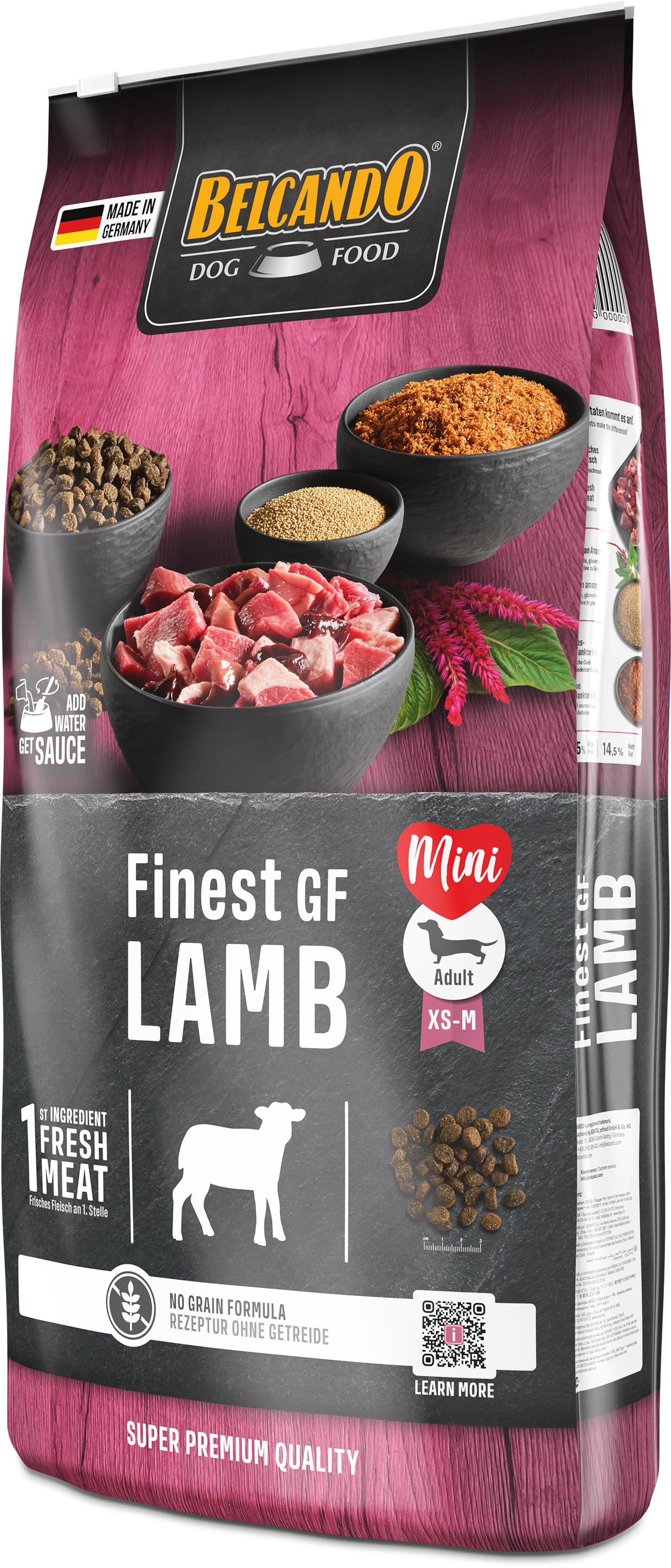 Belcando® Finest Lamm Getreidefrei - 12,5 kg