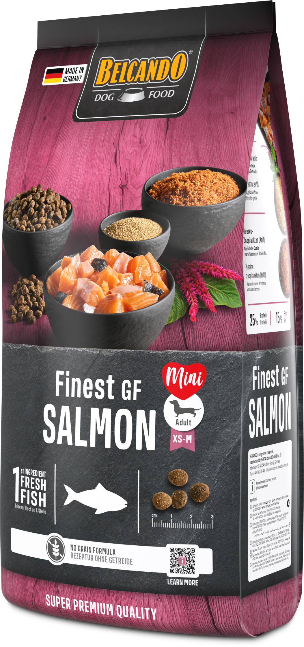 Belcando® Finest Salmon Getreidefrei - 1 kg