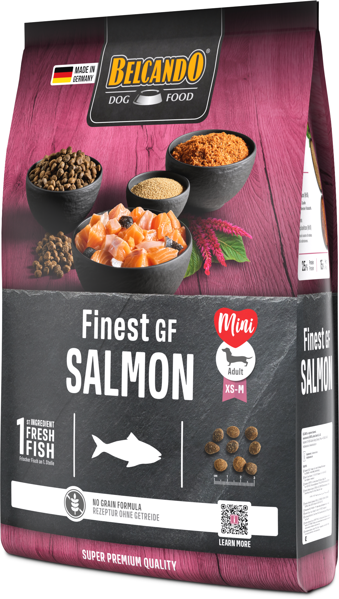 Belcando® Finest Salmon Getreidefrei - 4 kg