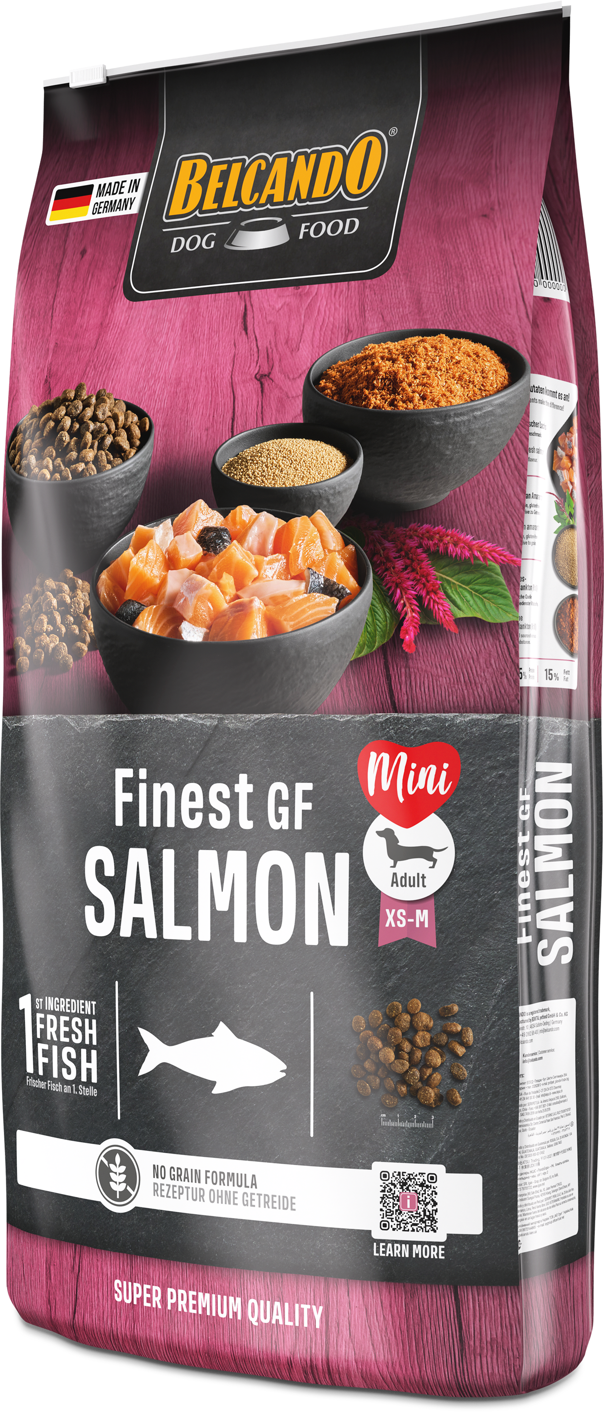 Belcando® Finest Salmon Getreidefrei - 12,5 kg