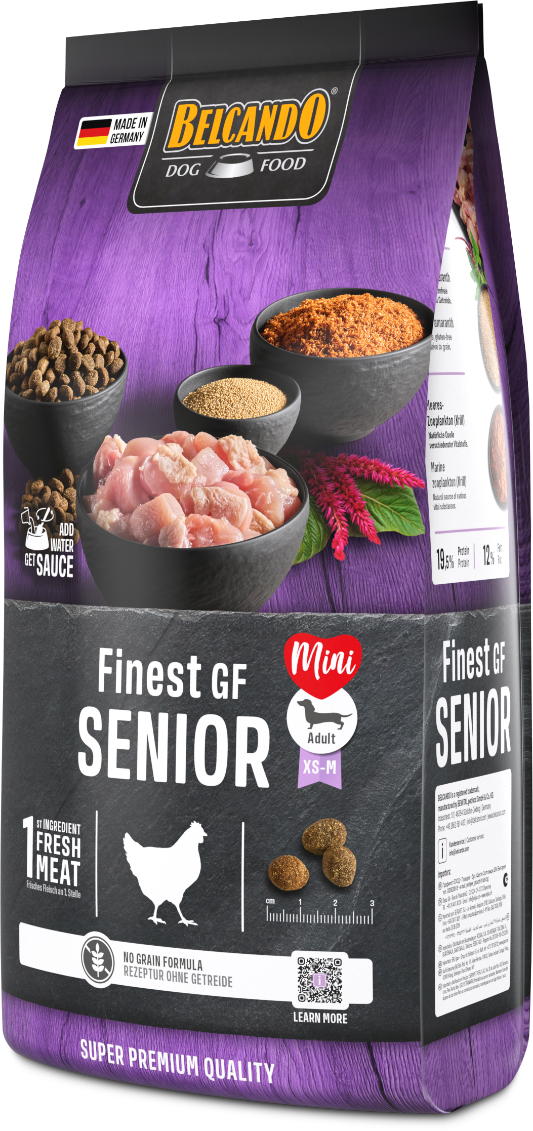 Belcando® Finest Senior Getreidefrei - 1 kg