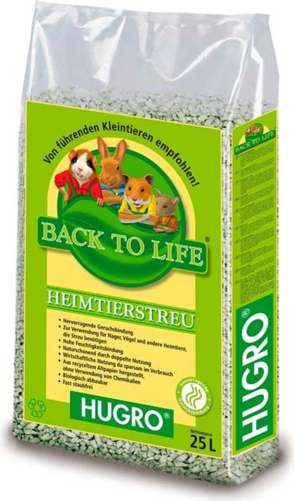 Hugro Back to Life - 25 l
