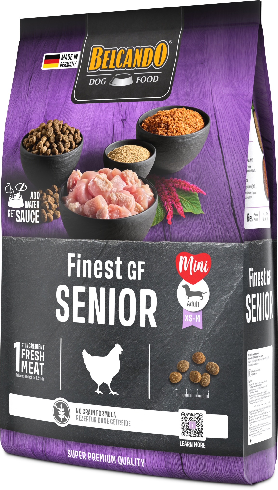 Belcando® Finest Senior Getreidefrei - 4 kg