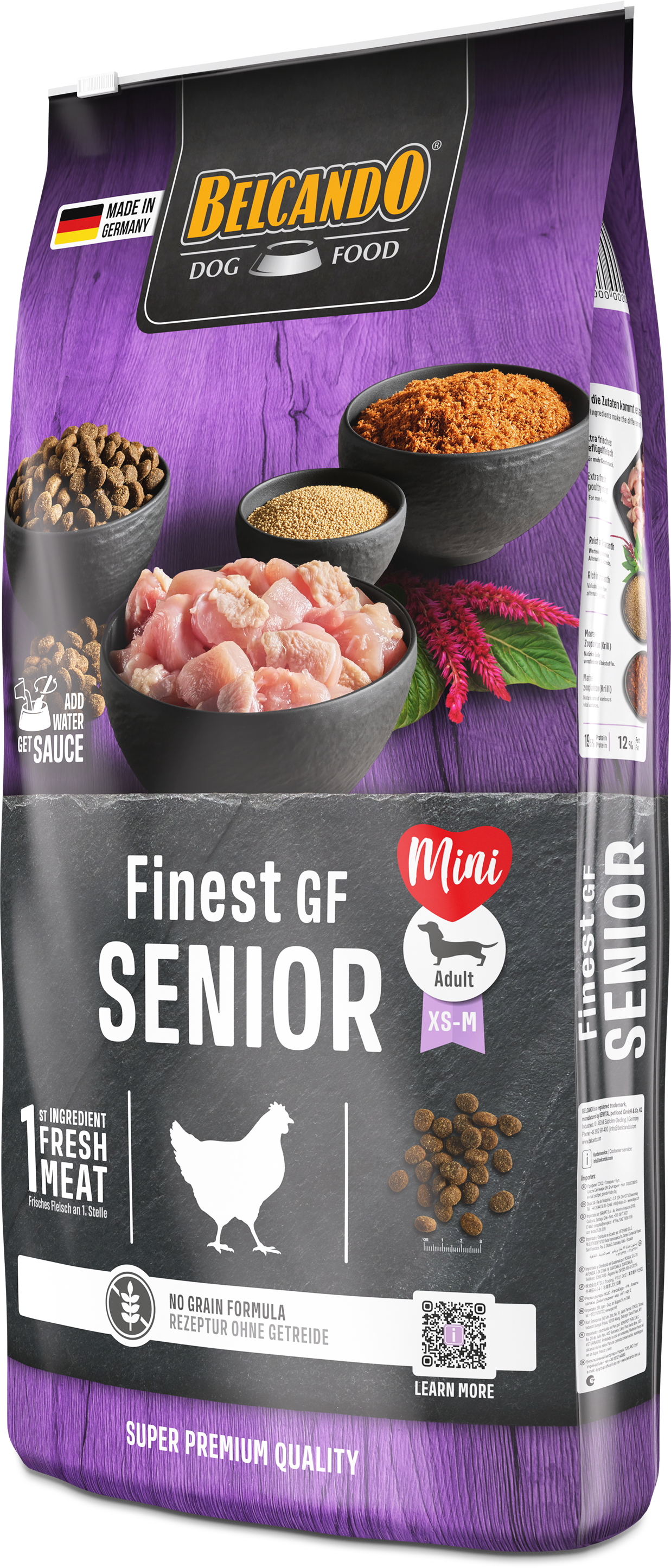 Belcando® Finest Senior Getreidefrei - 12,5 kg