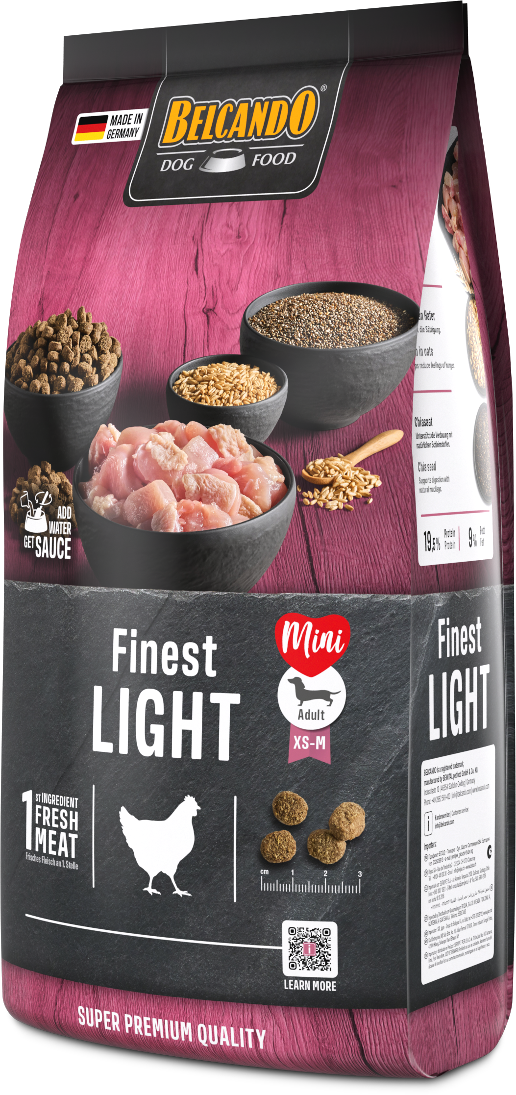 Belcando® Finest Light - 1 kg