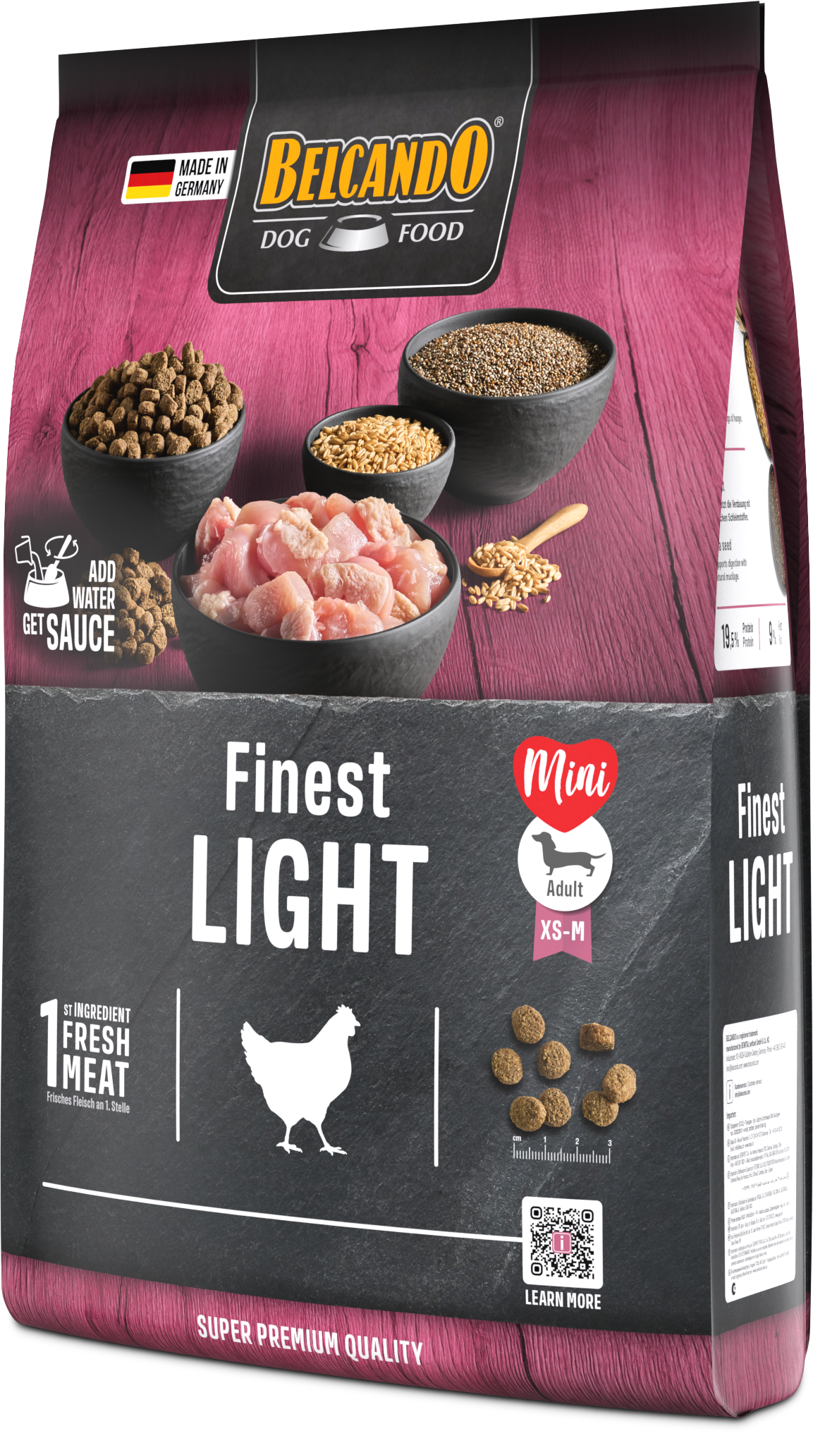 Belcando® Finest Light - 4 kg