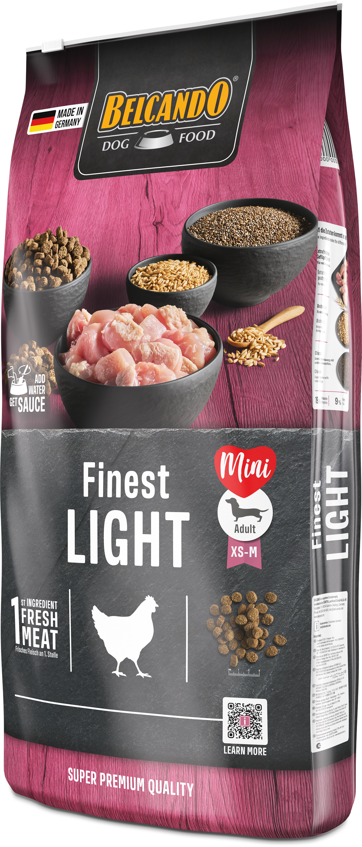 Belcando® Finest Light - 12,5 kg