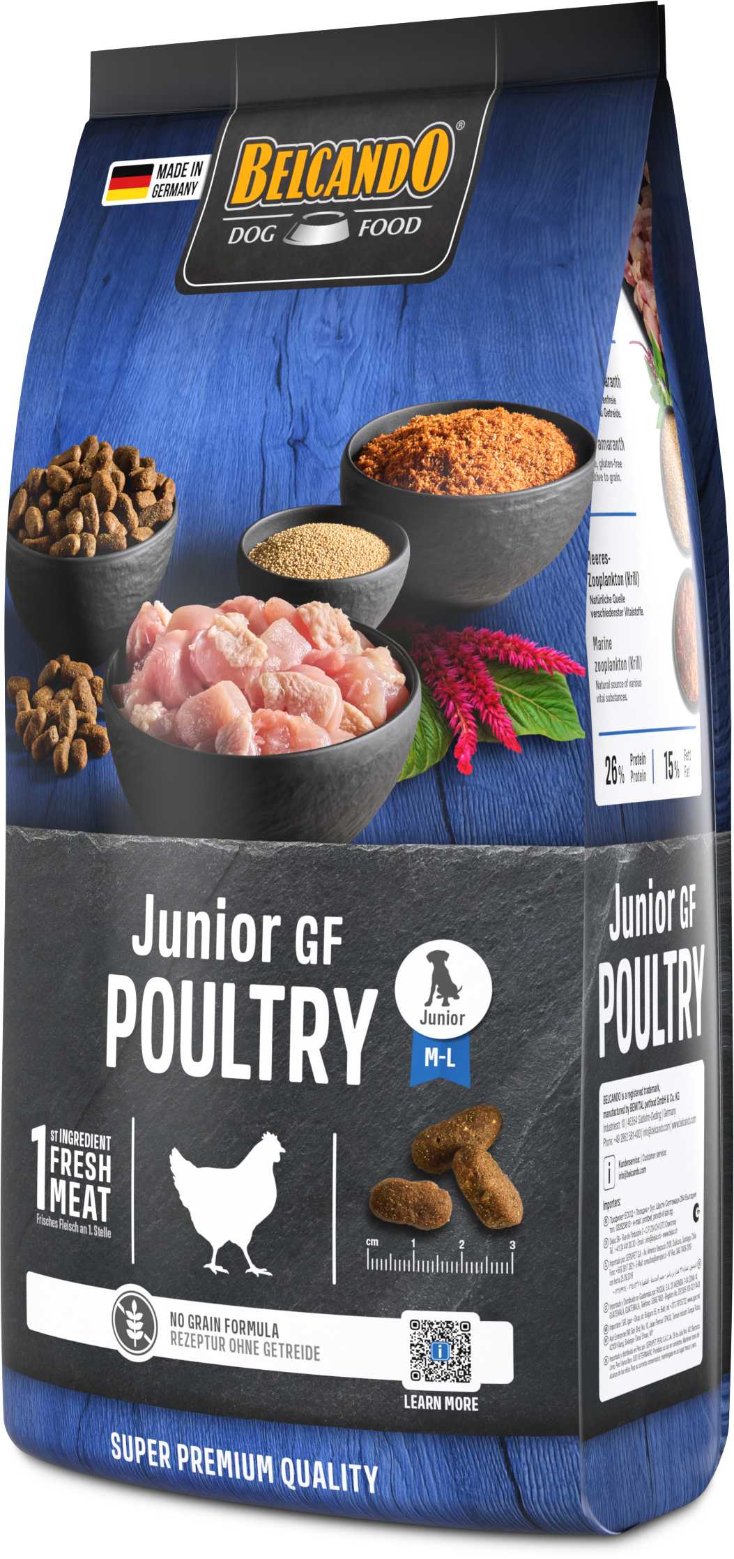 Belcando® Junior Poultry Getreidefrei - 1 kg