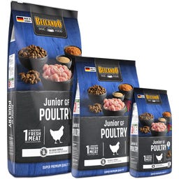 Belcando® Junior Poultry Grain-Free