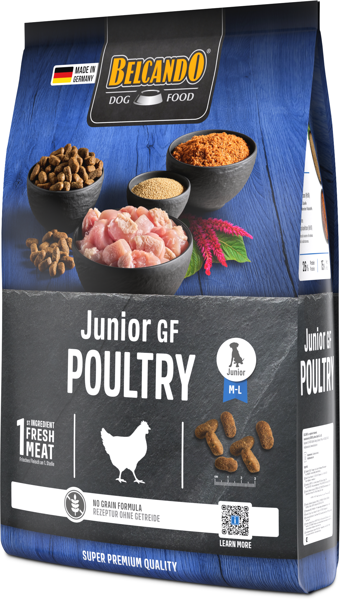 Belcando® Junior Poultry Getreidefrei - 4 kg