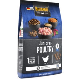Belcando® Junior Poultry Getreidefrei - 4 kg