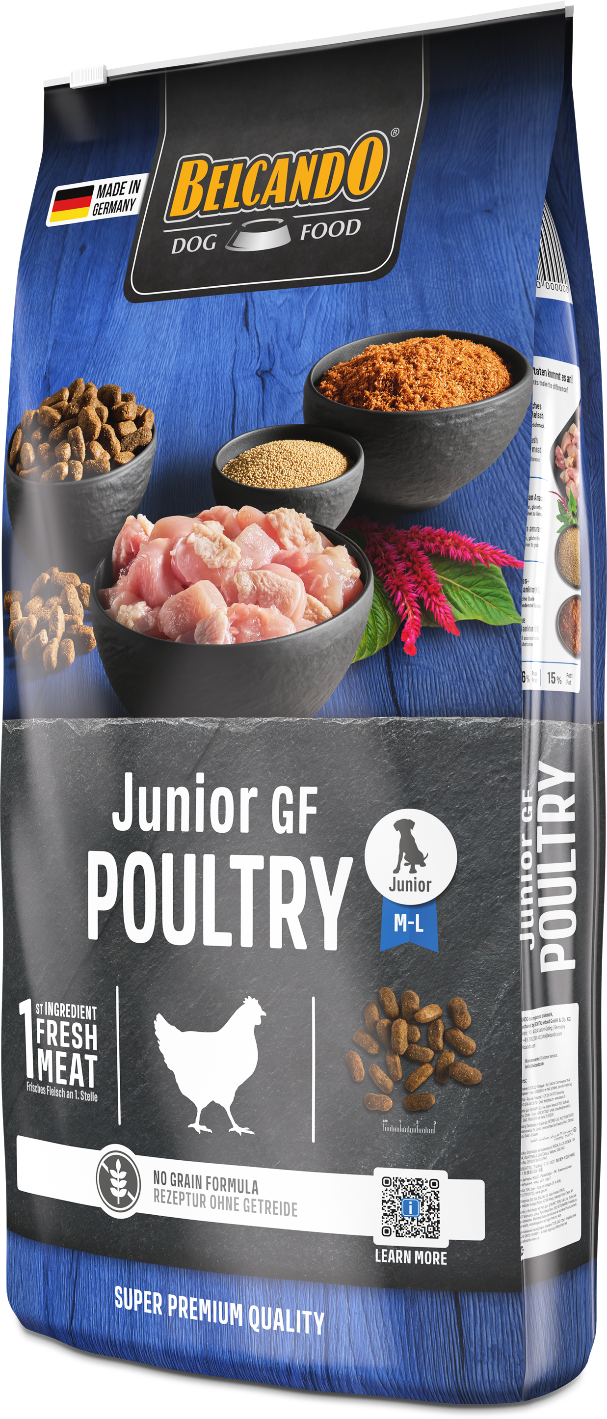 Belcando® Junior Poultry Getreidefrei - 12,5 kg