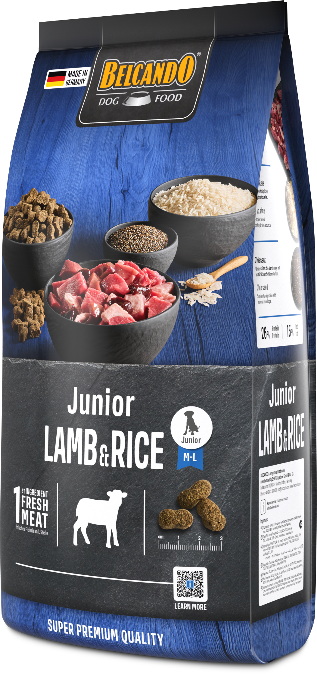 Belcando® Junior Lamm und Reis - 1 kg