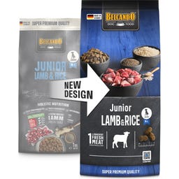Belcando® Junior Lamsvlees en Rijst