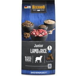 Belcando® Junior - Agnello e Riso - 1 kg