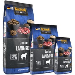 Belcando® Junior Lamsvlees en Rijst