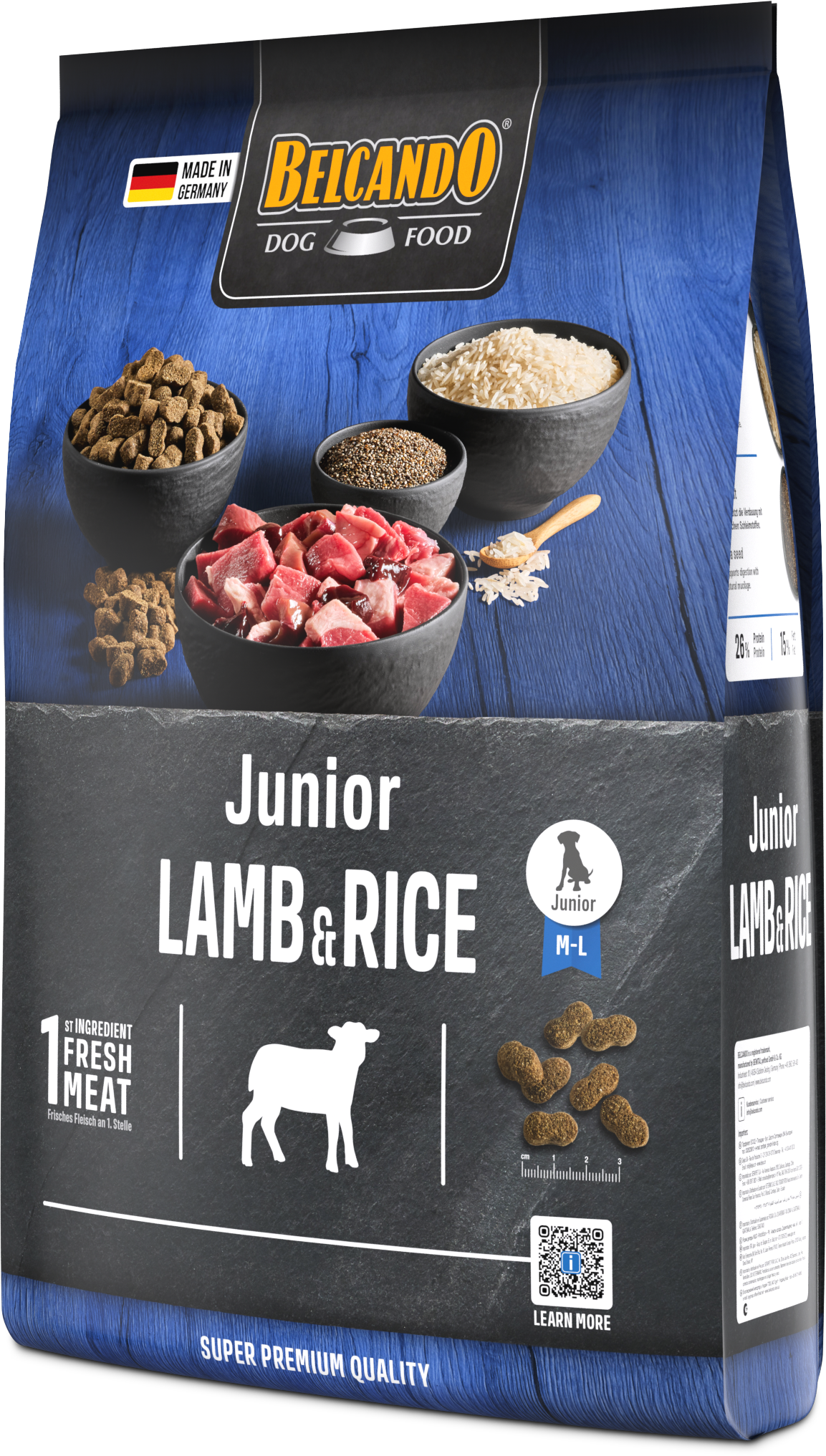 Belcando® Junior Lamm und Reis - 4 kg