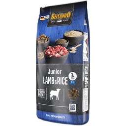 Belcando® Junior Lamsvlees en Rijst - 12,5 kg