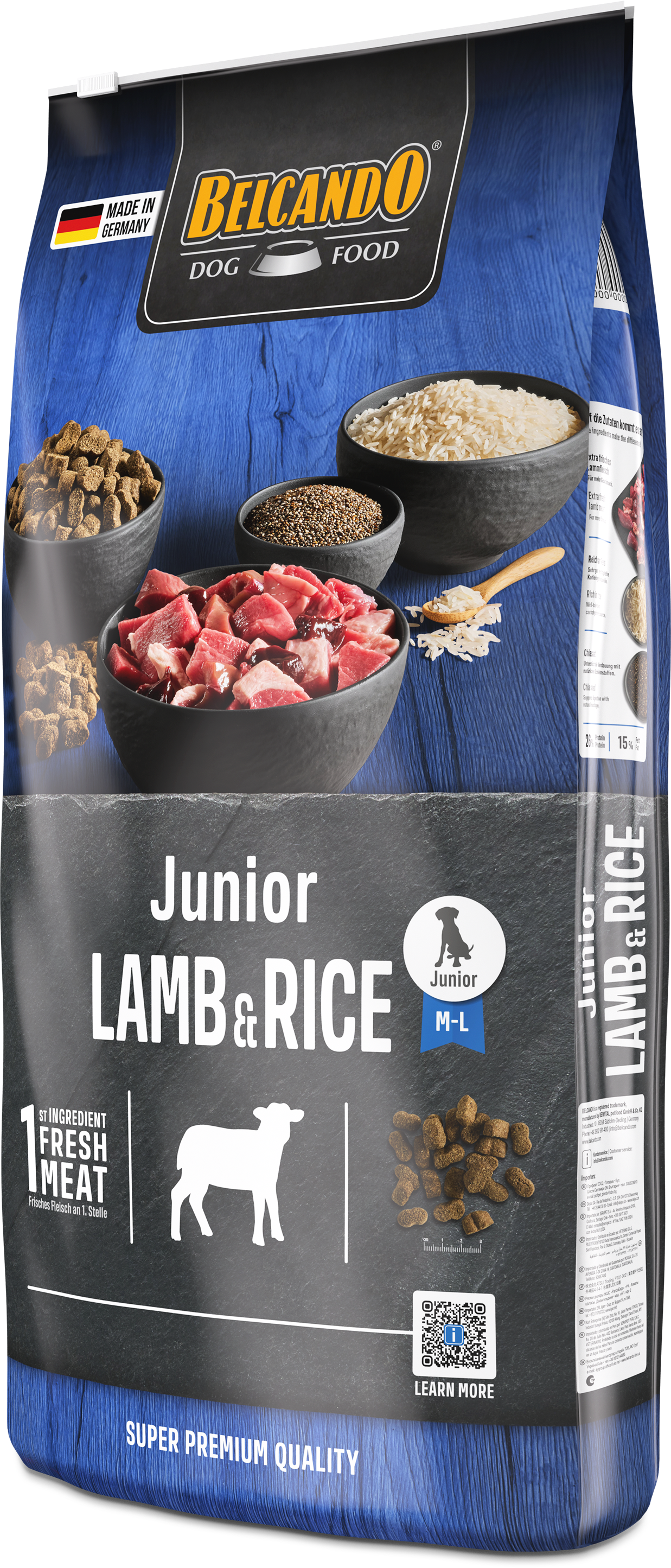 Belcando® Junior Lamm und Reis - 12,5 kg