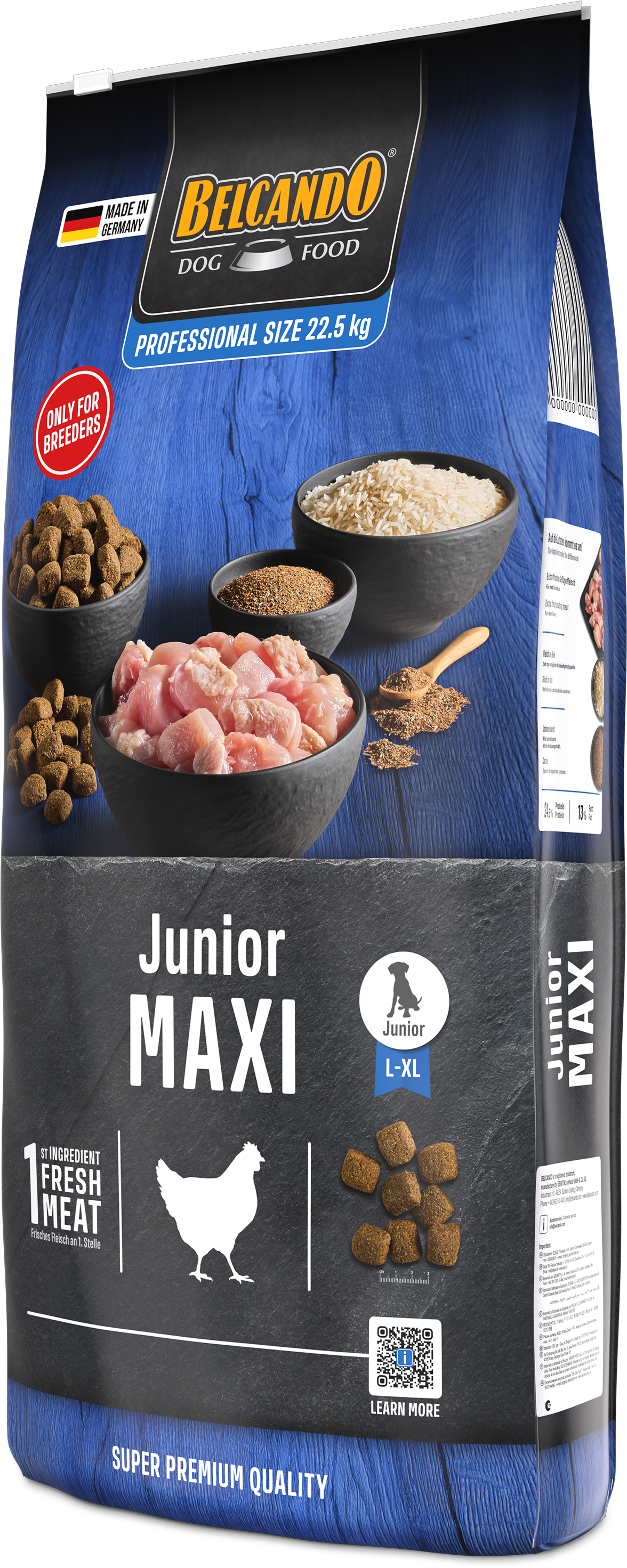 Belcando® Junior Maxi - 22,5 kg