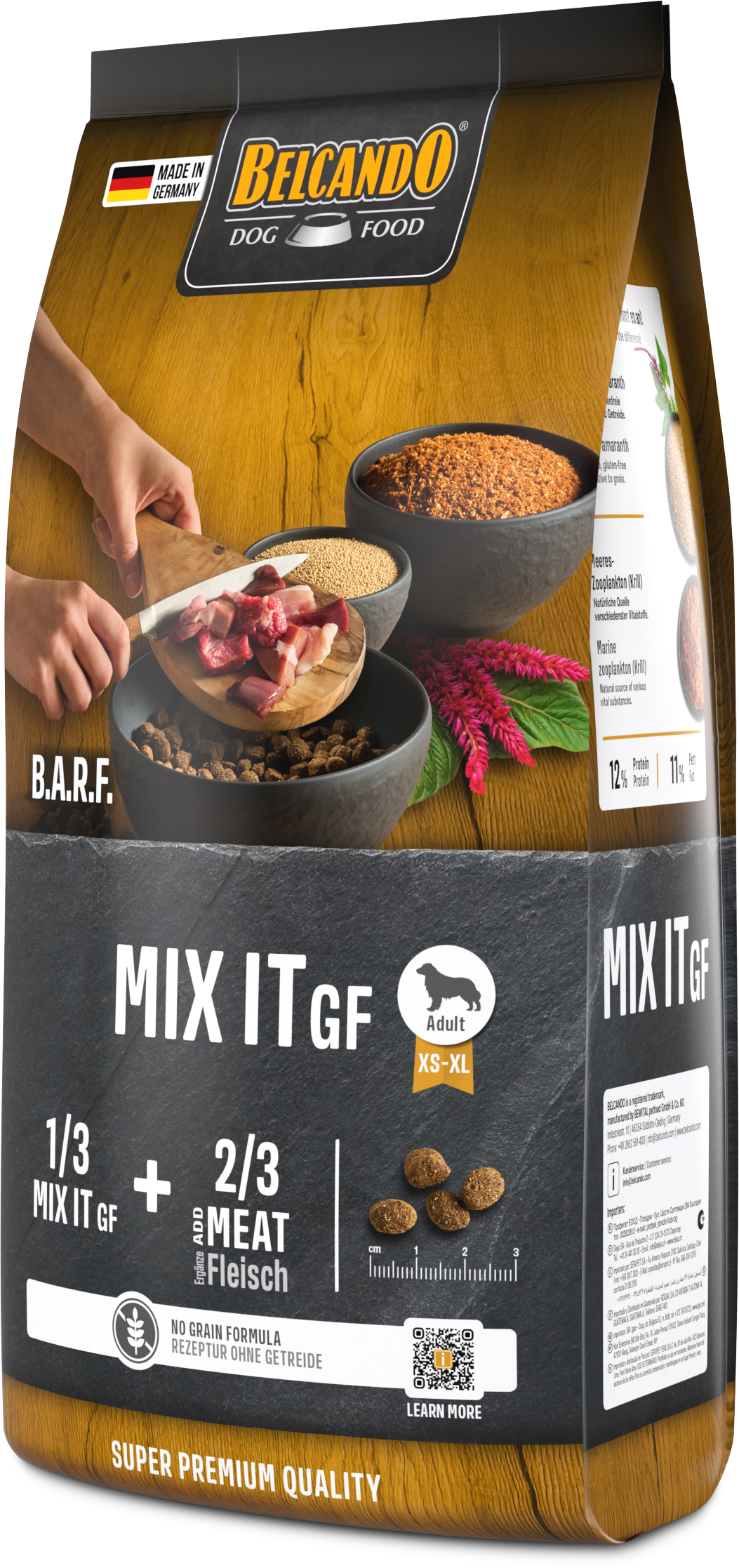 Belcando® Mix it Getreidefrei - 1 kg