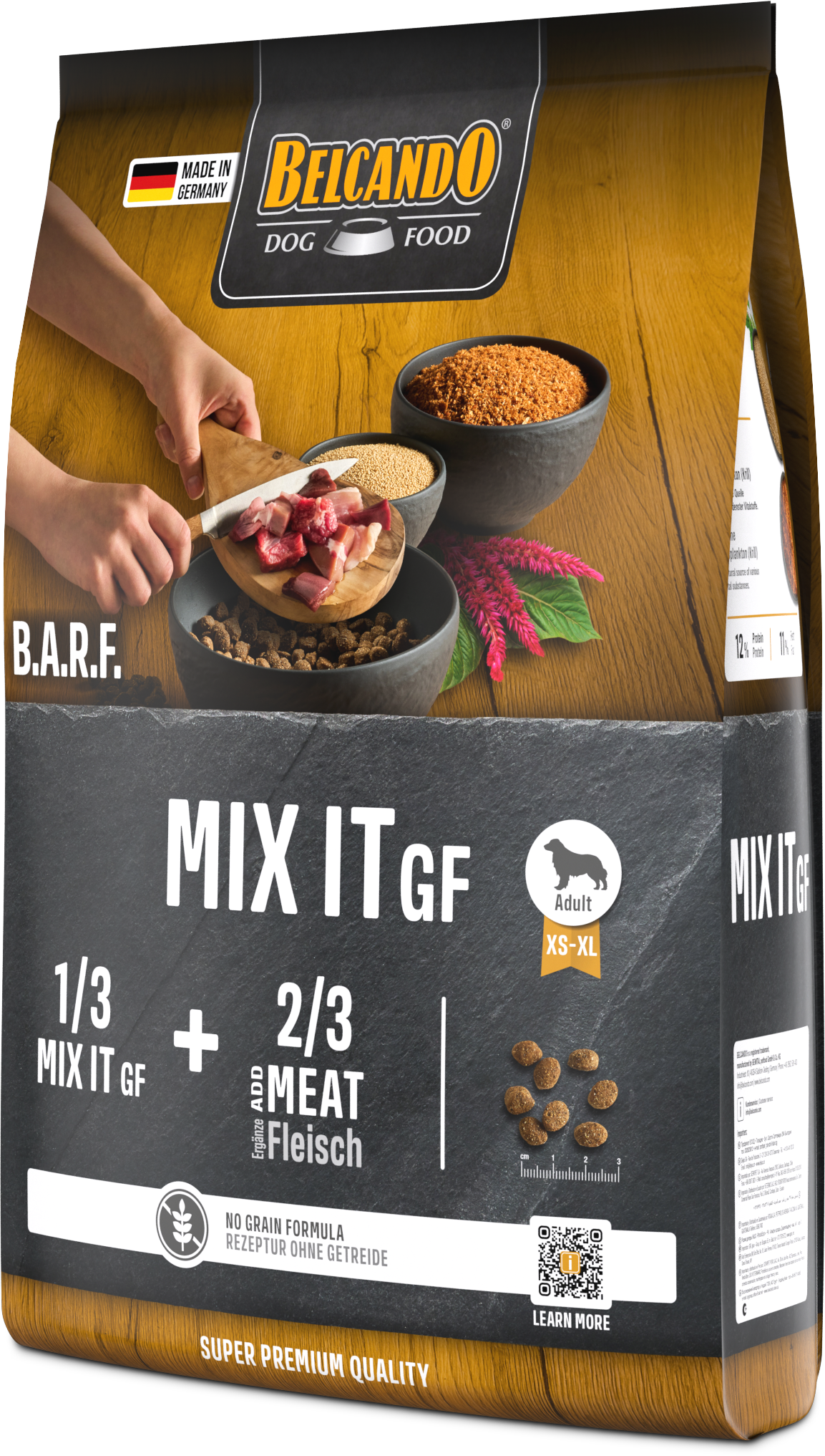 Belcando® Mix it Getreidefrei - 3 kg