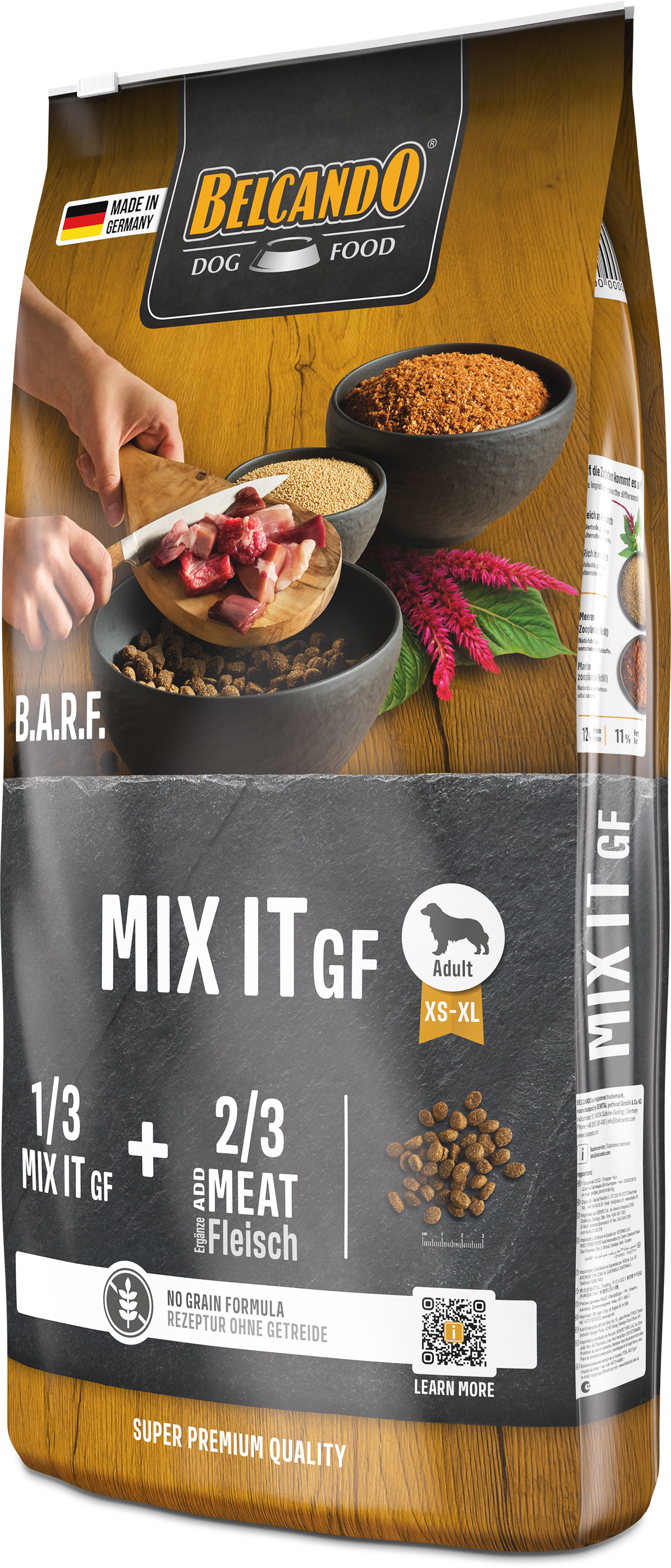 Belcando® Mix it Getreidefrei - 10 kg