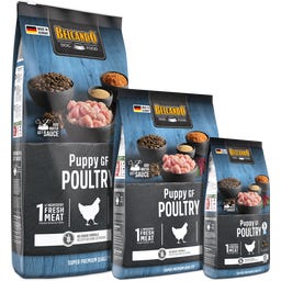 Belcando® Puppy Poultry - Graanvrij