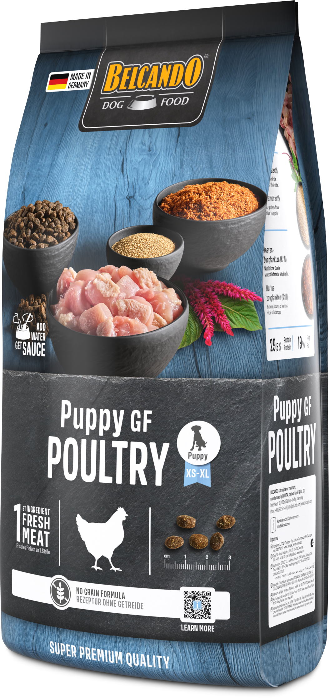 Belcando® Puppy Poultry Getreidefrei - 1 kg
