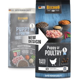 Belcando® Puppy Poultry - Graanvrij