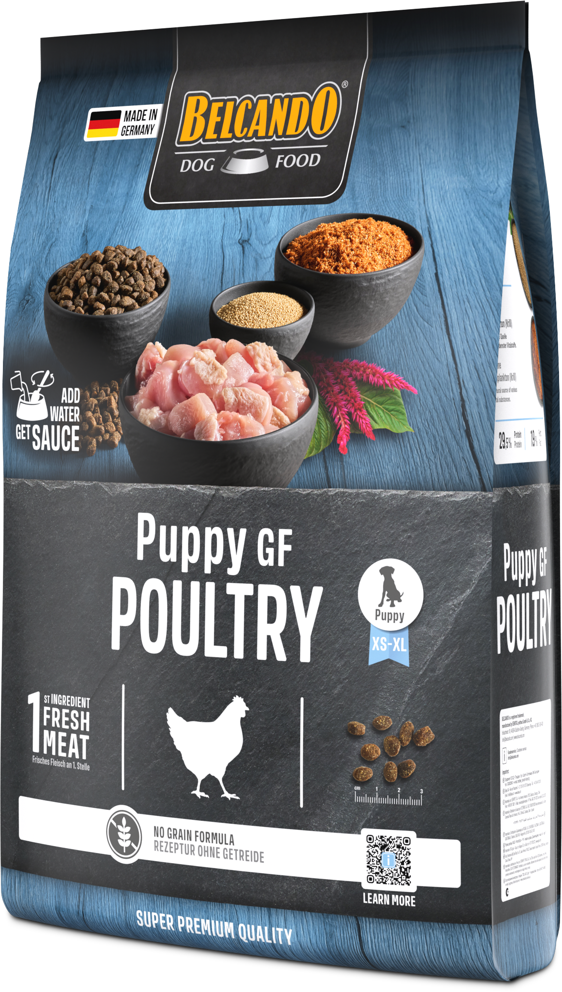 Belcando® Puppy Poultry Getreidefrei - 4 kg