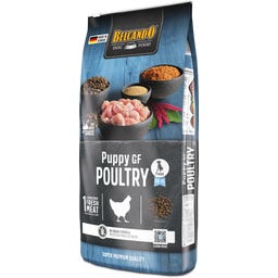 Belcando® Puppy Poultry - Gabonamentes - 12,5 kg