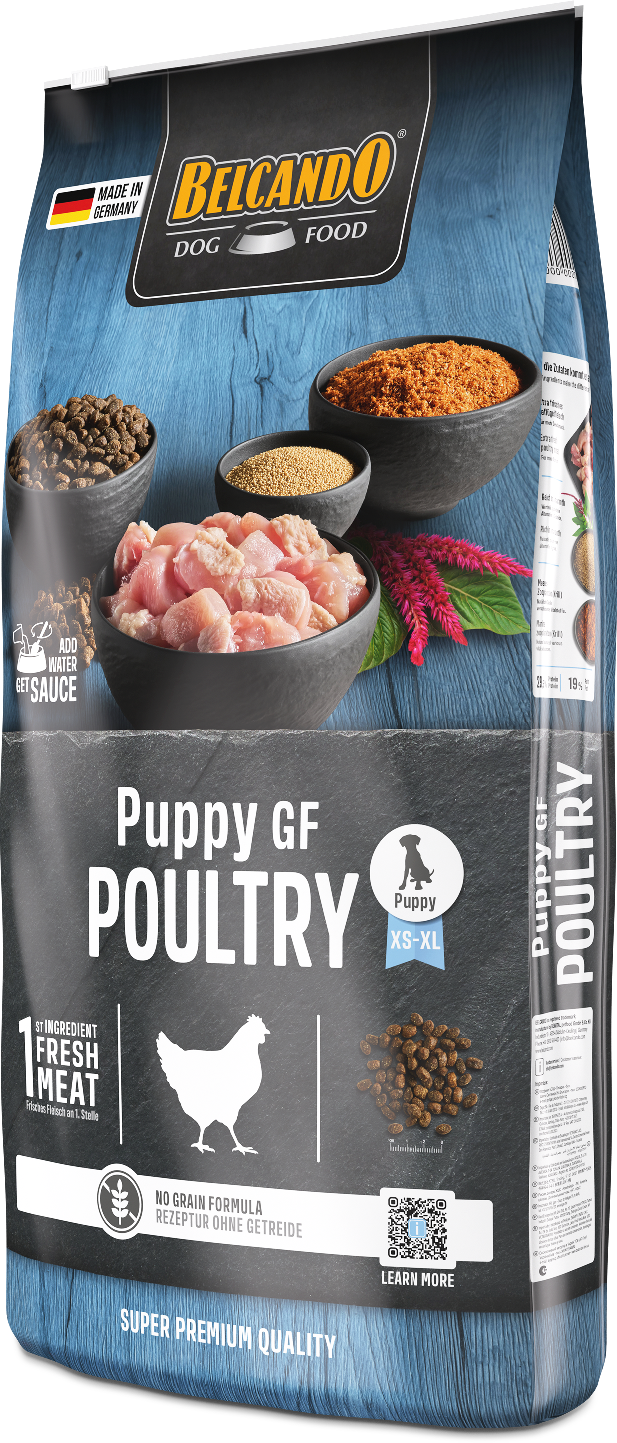 Belcando® Puppy Poultry Getreidefrei - 12,5 kg
